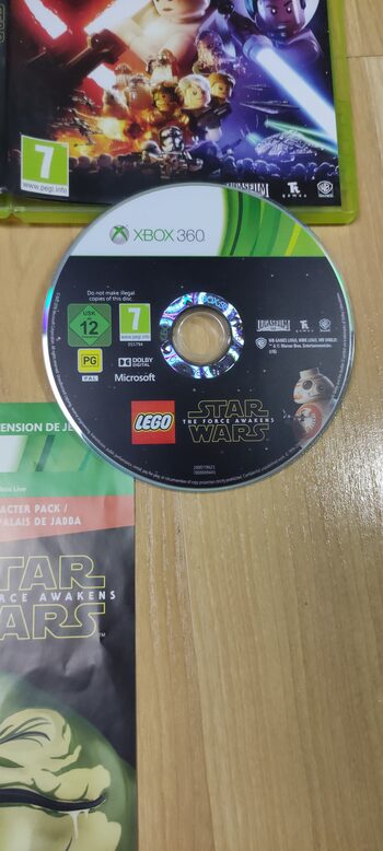 Redeem LEGO Star Wars: The Force Awakens (LEGO Star Wars: El Despertar De La Fuerza) Xbox 360