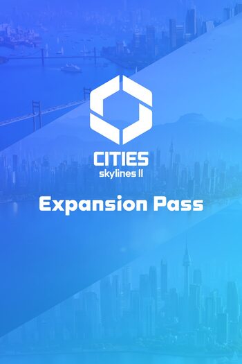 Cities: Skylines II - Expansion Pass: Waterfronts (DLC) (PC) Steam Key GLOBAL