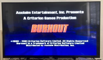 Burnout PlayStation 2