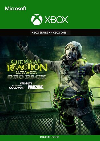 Black Ops Cold War - Chemical Reaction: Pro Pack (DLC) XBOX LIVE Key MEXICO