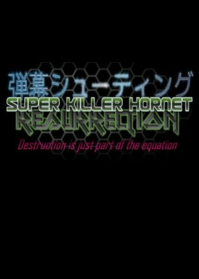 E-shop Super Killer Hornet: Resurrection Steam Key EUROPE
