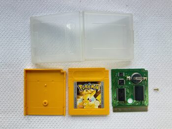 Pokémon Yellow Version: Special Pikachu Edition Game Boy