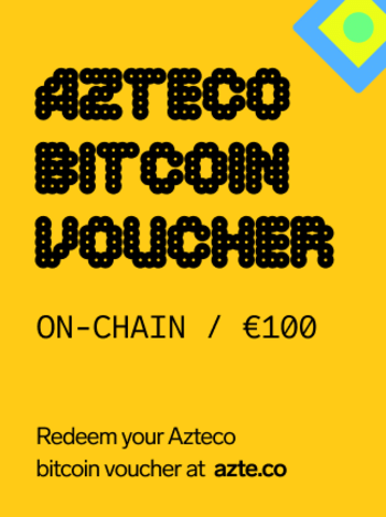 Azteco Bitcoin On-Chain Voucher 100 EUR Key GLOBAL