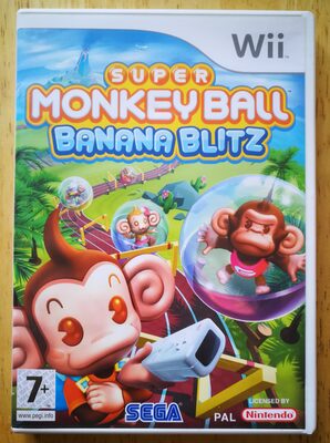 Super Monkey Ball: Banana Blitz Wii