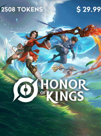 Honor of Kings - 2508 Tokens (iOS/Android) Key GLOBAL