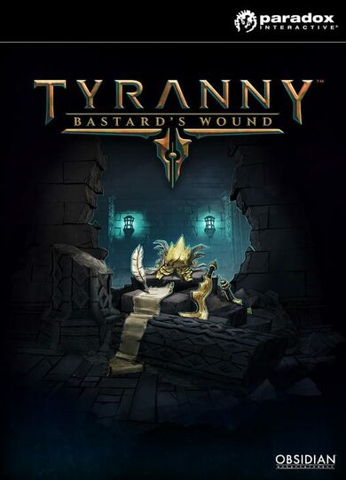 E-shop Tyranny: Bastard's Wound (DLC) Steam Key GLOBAL