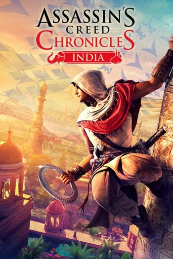 Assassin's Creed Chronicles: India Uplay Key GLOBAL