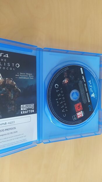 Buy The Callisto Protocol PS4