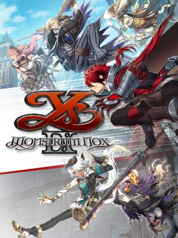 Ys IX: Monstrum Nox Nintendo Switch