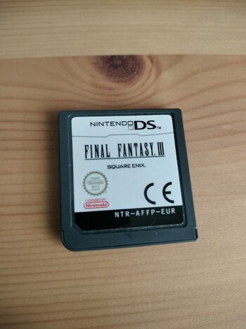 Get FINAL FANTASY III Nintendo DS