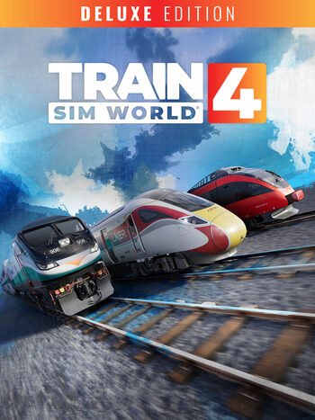 Train Sim World® 4: Deluxe Edition (PC) Código de Steam GLOBAL