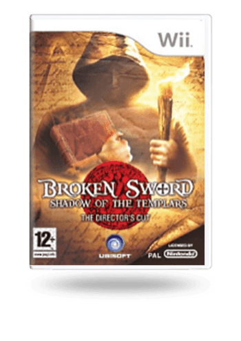 Broken Sword: Shadow of the Templars - The Director's Cut Wii