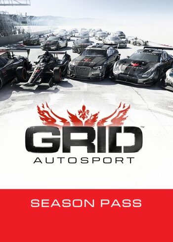 Grid: Autosport - Season Pass (DLC) Steam Key UNITED STATES