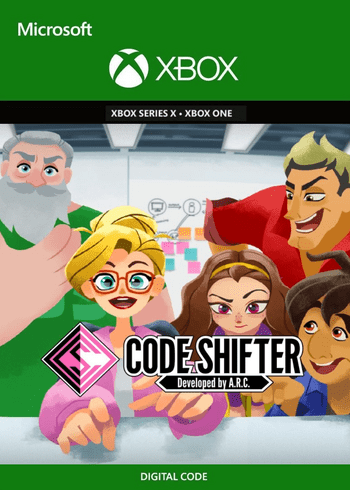 CODE SHIFTER Xbox Live Key EUROPE