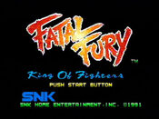 FATAL FURY SEGA Mega Drive