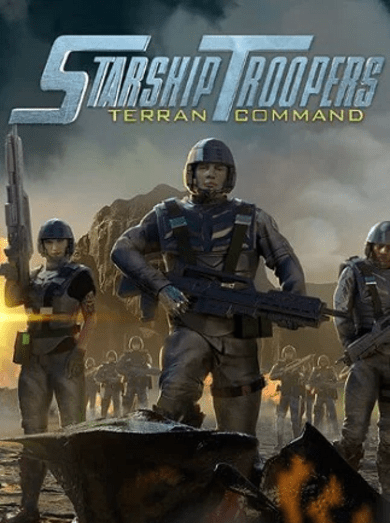 E-shop Starship Troopers - Terran Command (PC) Steam Key EUROPE