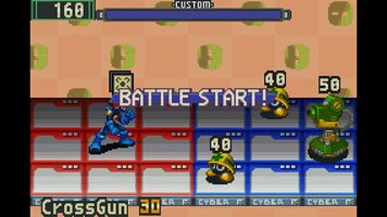 Mega Man Battle Network Game Boy Advance