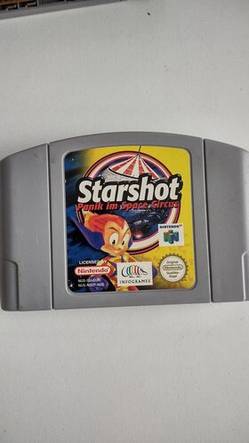 Starshot: Space Circus Fever Nintendo 64