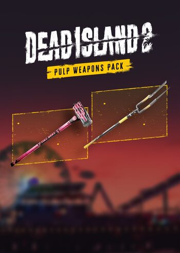 Dead Island 2 - Pulp Weapons Pack (DLC) (PS5) PSN Key UNITED STATES