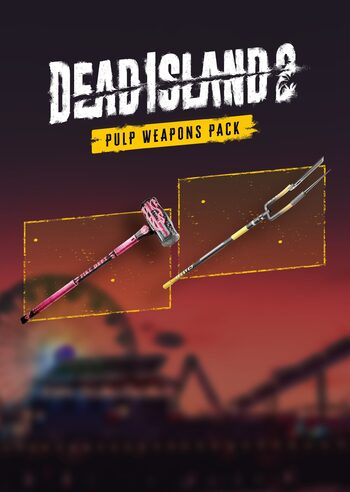 Dead Island 2 - Pulp Weapons Pack (DLC) (PS4) PSN Key EUROPE