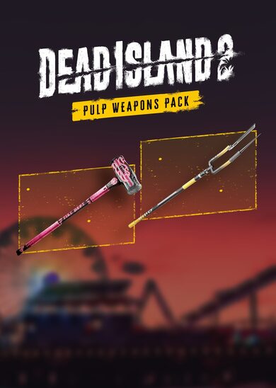 E-shop Dead Island 2 - Pulp Weapons Pack (DLC) XBOX LIVE Key UNITED STATES