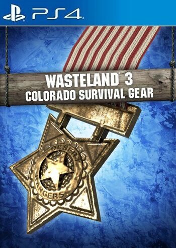 Wasteland 3 - Colorado Survival Gear (DLC) (PS4) PSN Key EUROPE