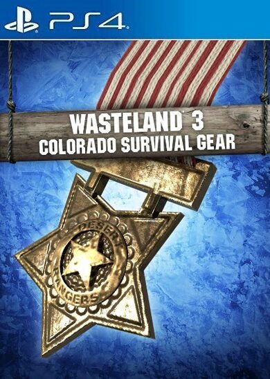 E-shop Wasteland 3 - Colorado Survival Gear (DLC) (PS4) PSN Key EUROPE