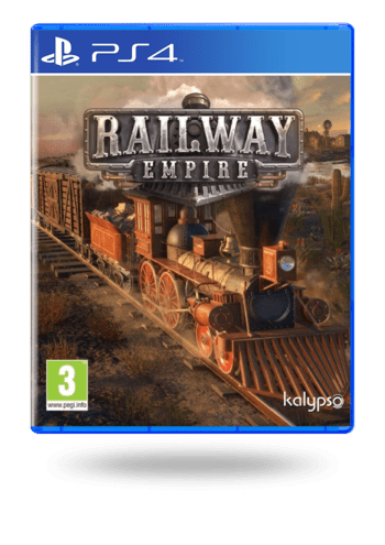 Railway Empire PlayStation 4