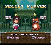 Pocky & Rocky SNES