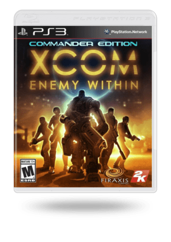 XCOM: Enemy Within Commander Edition PlayStation 3