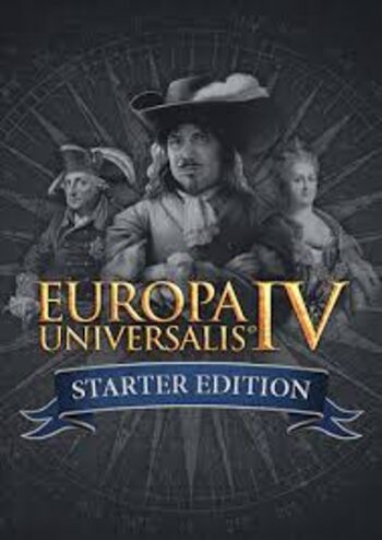 Europa Universalis IV: Starter Edition (PC) Steam Key GLOBAL