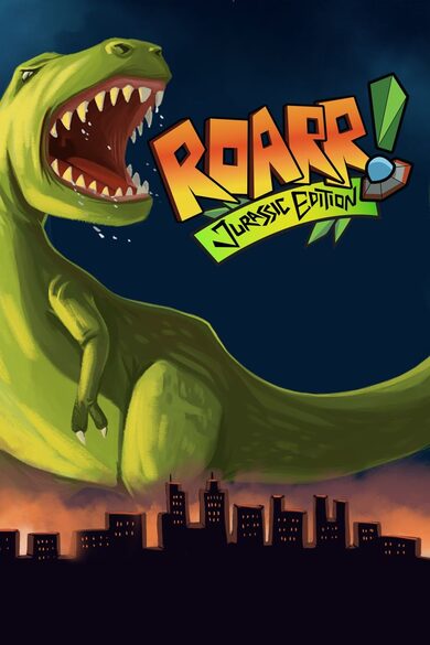 E-shop Roarr! Jurassic Edition (PC) Steam Key GLOBAL