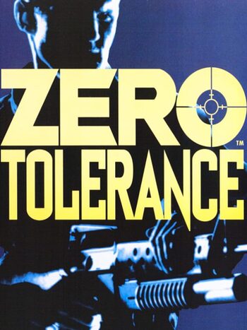 Zero Tolerance SEGA Mega Drive