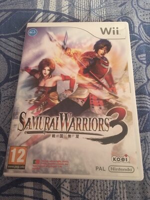 Samurai Warriors 3 Wii