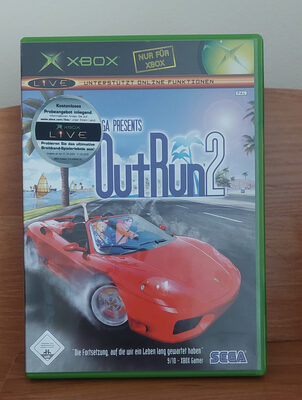 OutRun 2 Xbox