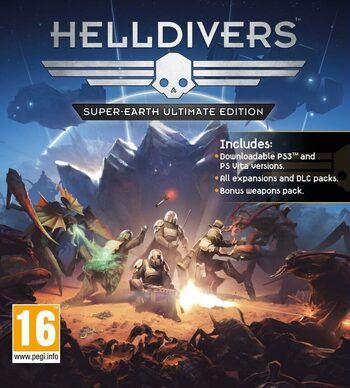 Helldivers: Super Earth - Ultimate Edition PlayStation 4