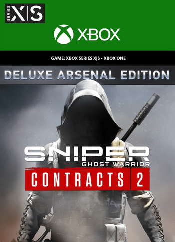 Sniper Ghost Warrior Contracts 2 Deluxe Arsenal Edition XBOX LIVE Key EUROPE