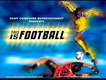 This Is Football PlayStation 2