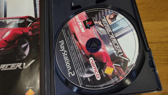 Ridge Racer V PlayStation 2