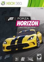 Forza Horizon Limited Collector's Edition Xbox 360