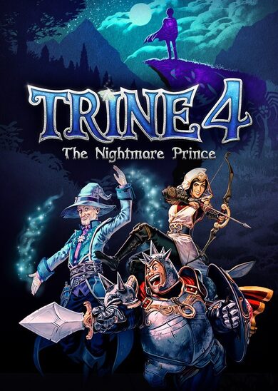 E-shop Trine 4: The Nightmare Prince Steam Key GLOBAL