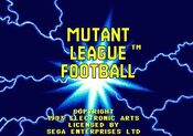 Mutant League Football SEGA Mega Drive