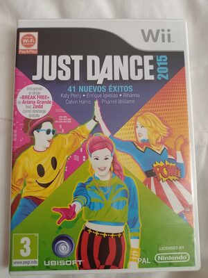 Just Dance 2015 Wii