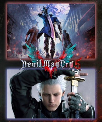 Devil May Cry 5 + Vergil game cover