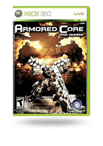 Armored Core: For Answer Xbox 360
