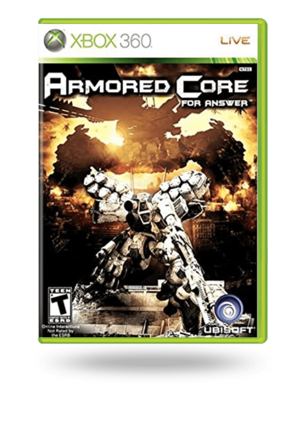 Armored Core For deals Answer for Xbox 360