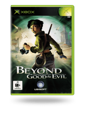 Beyond Good & Evil Xbox