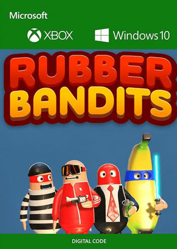 Rubber Bandits PC/XBOX LIVE Key ARGENTINA