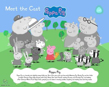 Peppa Pig: The Game Wii for sale