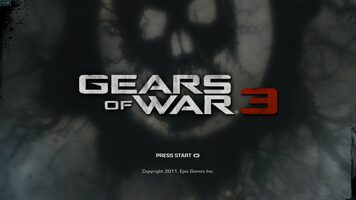 Gears of War 3 Xbox 360